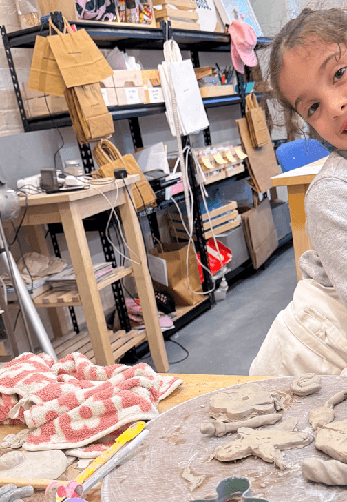 School Holiday Kids Clay Club Workshop (Ages 4–12)