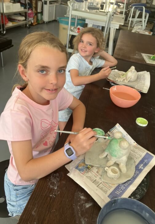 School Holiday Kids' Clay Pottery Class
