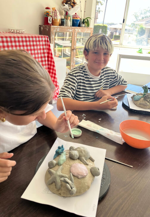 School Holiday Kids' Clay Pottery Class