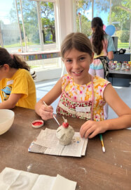 School Holiday Kids' Clay Pottery Class