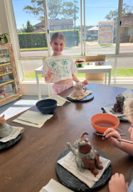 School Holiday Kids' Clay Pottery Class