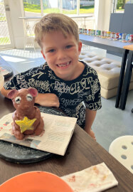School Holiday Kids' Clay Pottery Class