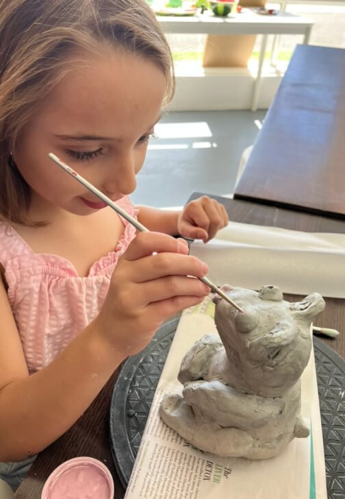 School Holiday Kids' Clay Pottery Class