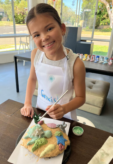School Holiday Kids' Clay Pottery Class