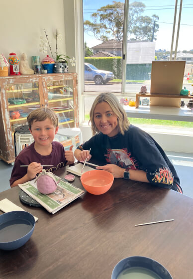 School Holiday Kids' Clay Pottery Class
