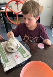 School Holiday Kids' Clay Pottery Class