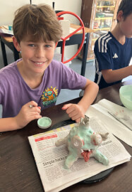 School Holiday Kids' Clay Pottery Class