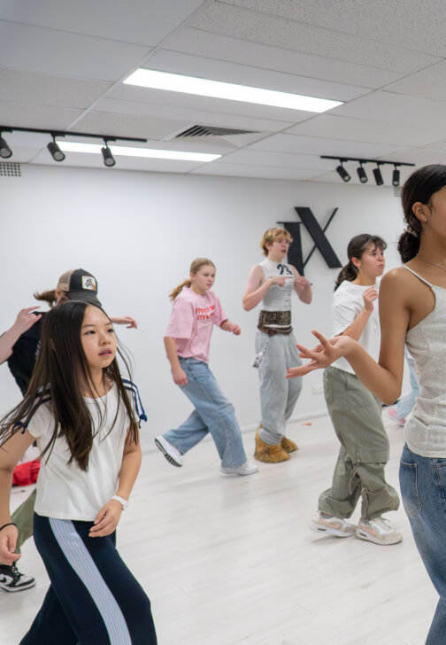 School Holiday Kids Dance Class Camp