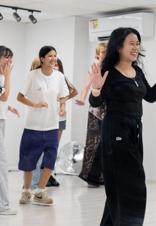 School Holiday Kids Dance Class Camp
