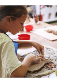 School Holiday Kids Mug Making Class