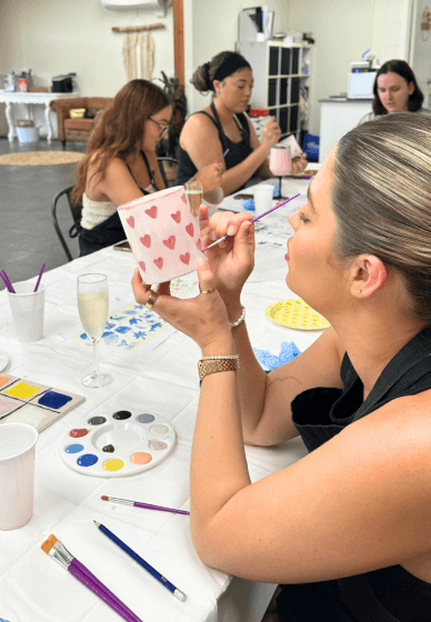 School Holiday Kids Workshop - Ceramic Painting