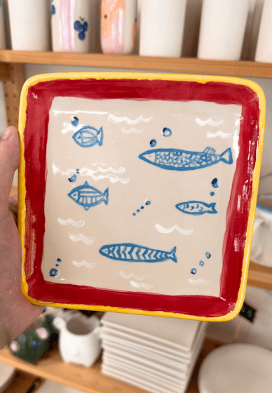 School Holiday Kids Workshop - Ceramic Painting
