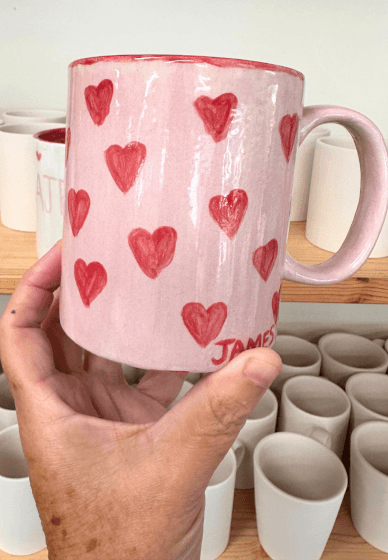 School Holiday Kids Workshop - Ceramic Painting