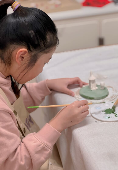 School Holiday Lesson: Hands Creative Fun