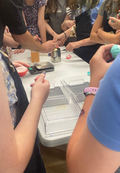 School Holiday “Pamper Party” Workshop for Kids