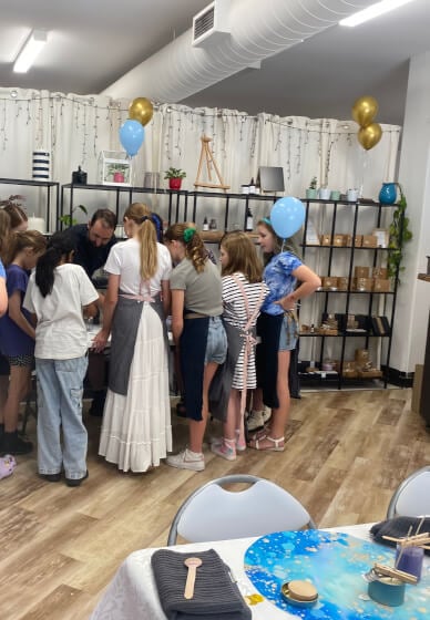 School Holiday “Pamper Party” Workshop for Kids