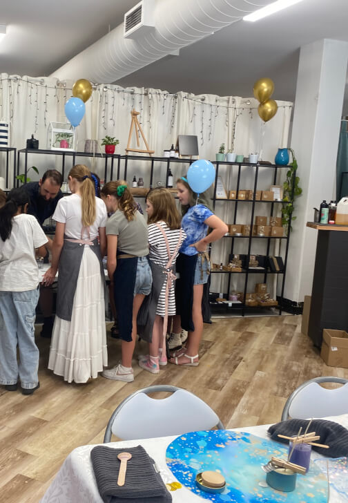 School Holiday “Pamper Party” Workshop for Kids