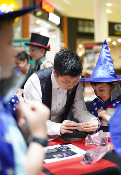 School Holiday Magic Masterclass for Kids