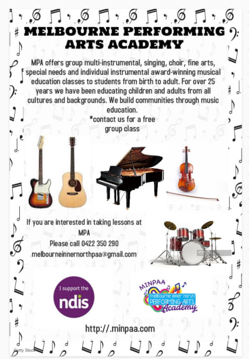 School Holiday Music Workshop