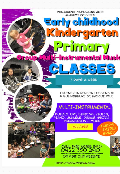 School Holiday Music Workshop