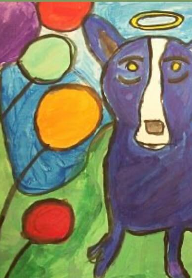 School Holiday Paint Your Pet or Portrait Workshop