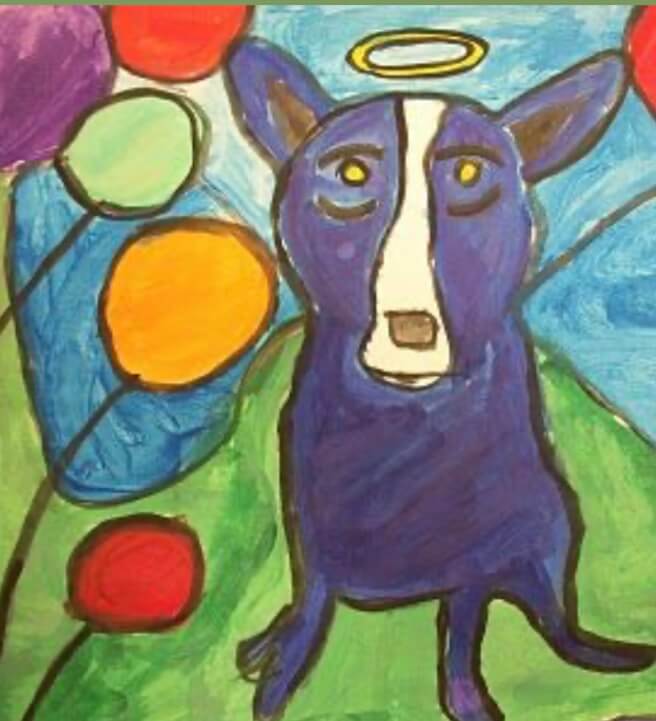 School Holiday Paint Your Pet or Portrait Workshop