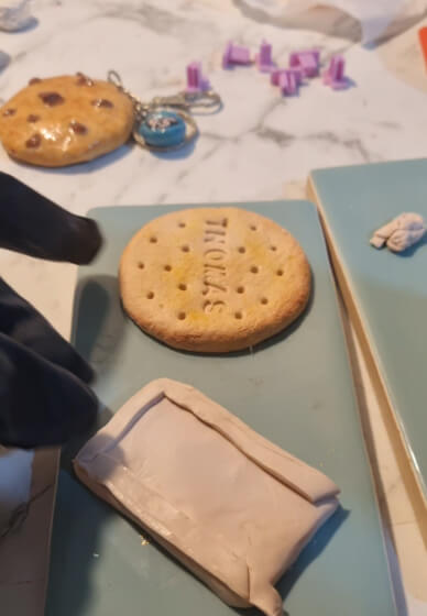 School Holiday Polymer Clay Workshop: Fake Cookies