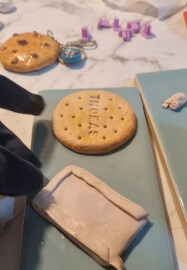 School Holiday Polymer Clay Workshop: Fake Cookies