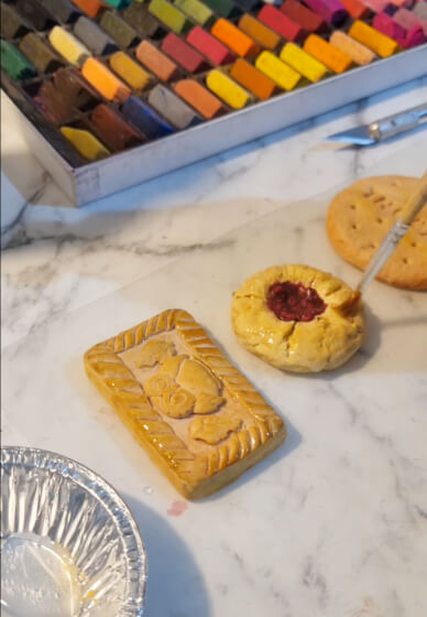 School Holiday Polymer Clay Workshop: Fake Cookies