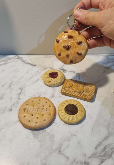 School Holiday Polymer Clay Workshop: Fake Cookies