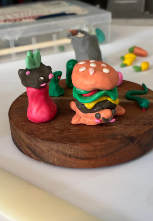 School Holiday Polymer Clay Workshop for Kids