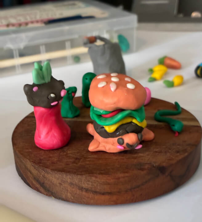 School Holiday Polymer Clay Workshop for Kids