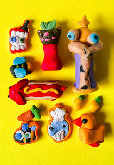 School Holiday Polymer Clay Workshop for Kids