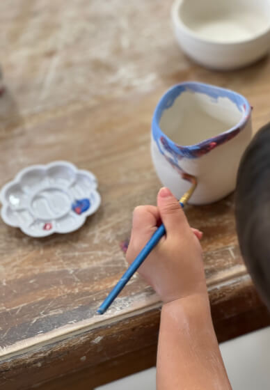 School Holiday Pottery Class