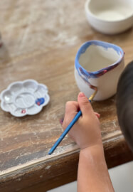 School Holiday Pottery Class
