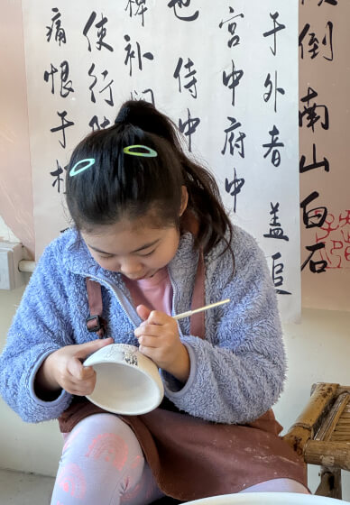 School Holiday Pottery Class