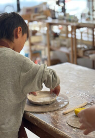 School Holiday Pottery Class