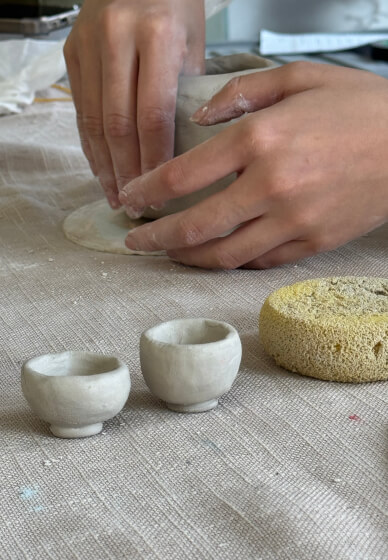 School Holiday Pottery Class
