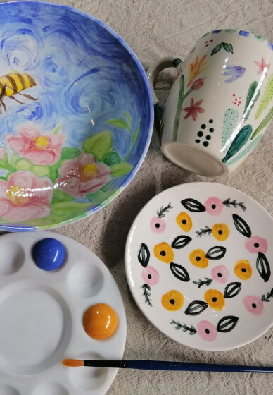 Ceramic Painting Workshop Perth, Gifts