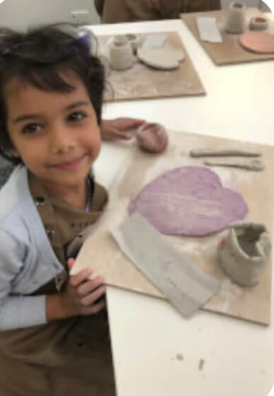 School Holiday Pottery Workshop
