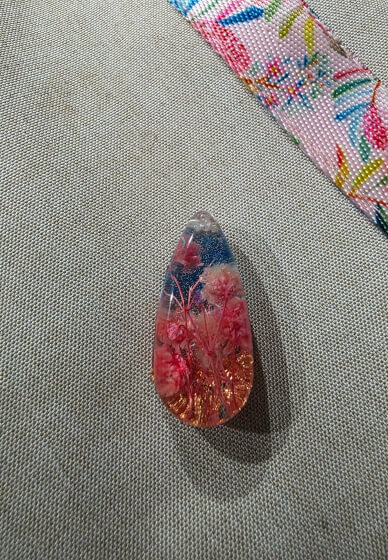 School Holiday Resin Making Class
