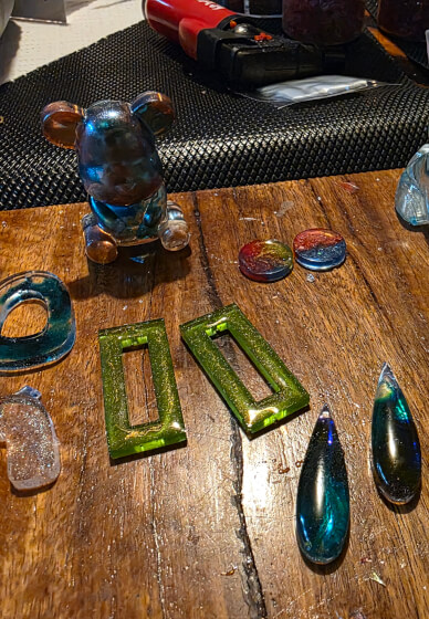 School Holiday Resin Making Class