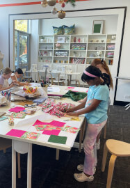 School Holiday Sewing 6h Class - Giant Whale Pillow