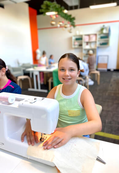 School Holiday Sewing 6h Class - Stylish Shopper Bag