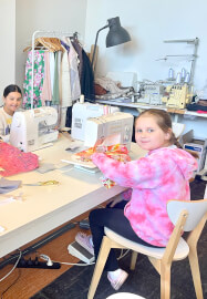 School Holiday Sewing 6h Class - Stylish Shopper Bag