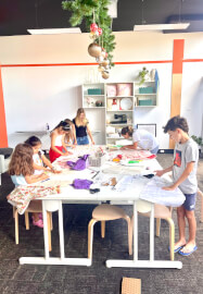 School Holiday Sewing 6h Class - Stylish Shopper Bag