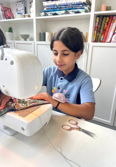School Holiday Sewing 6h Class - Stylish Shopper Bag