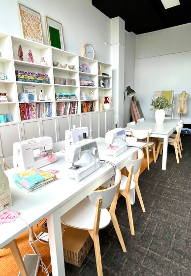 School Holiday Sewing 6h Class - Stylish Shopper Bag