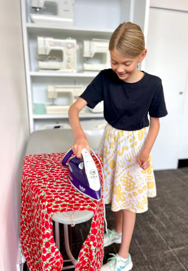School Holiday Sewing 6h Class - Summer Dress