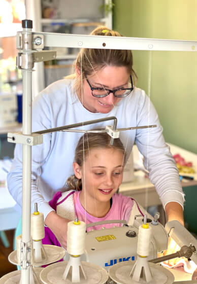 School Holiday Sewing 6h Class - Summer Dress